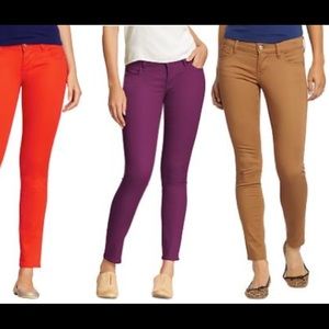 Rockstar Skinny Jeans (pink).